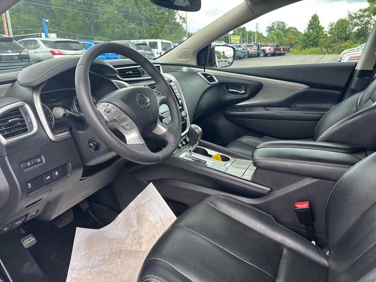 Nissan Murano AWD 4dr Platinum 2015