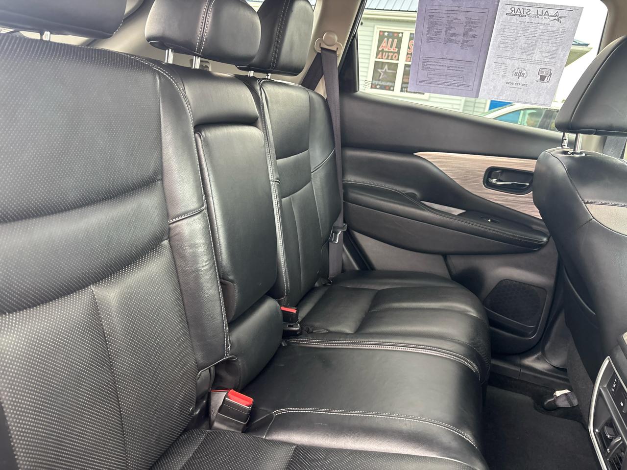 Nissan Murano AWD 4dr Platinum 2015