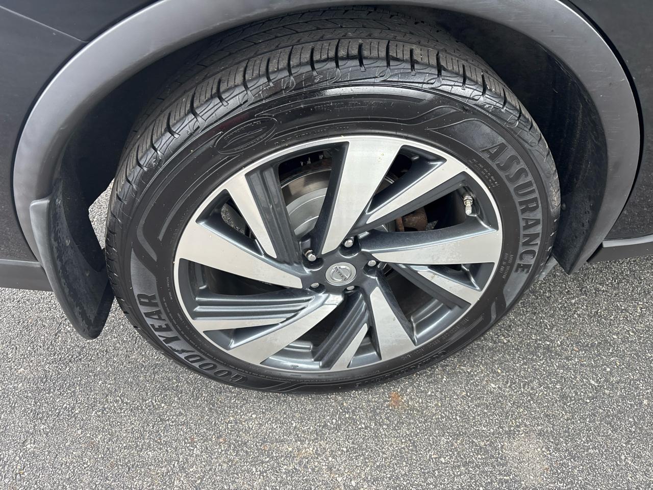Nissan Murano AWD 4dr Platinum 2015