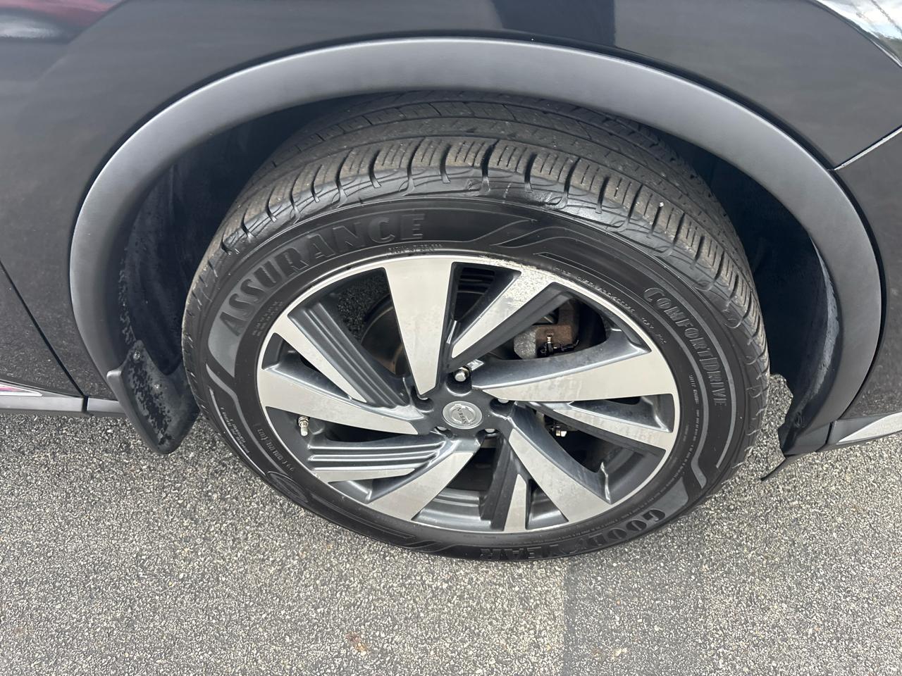 Nissan Murano AWD 4dr Platinum 2015