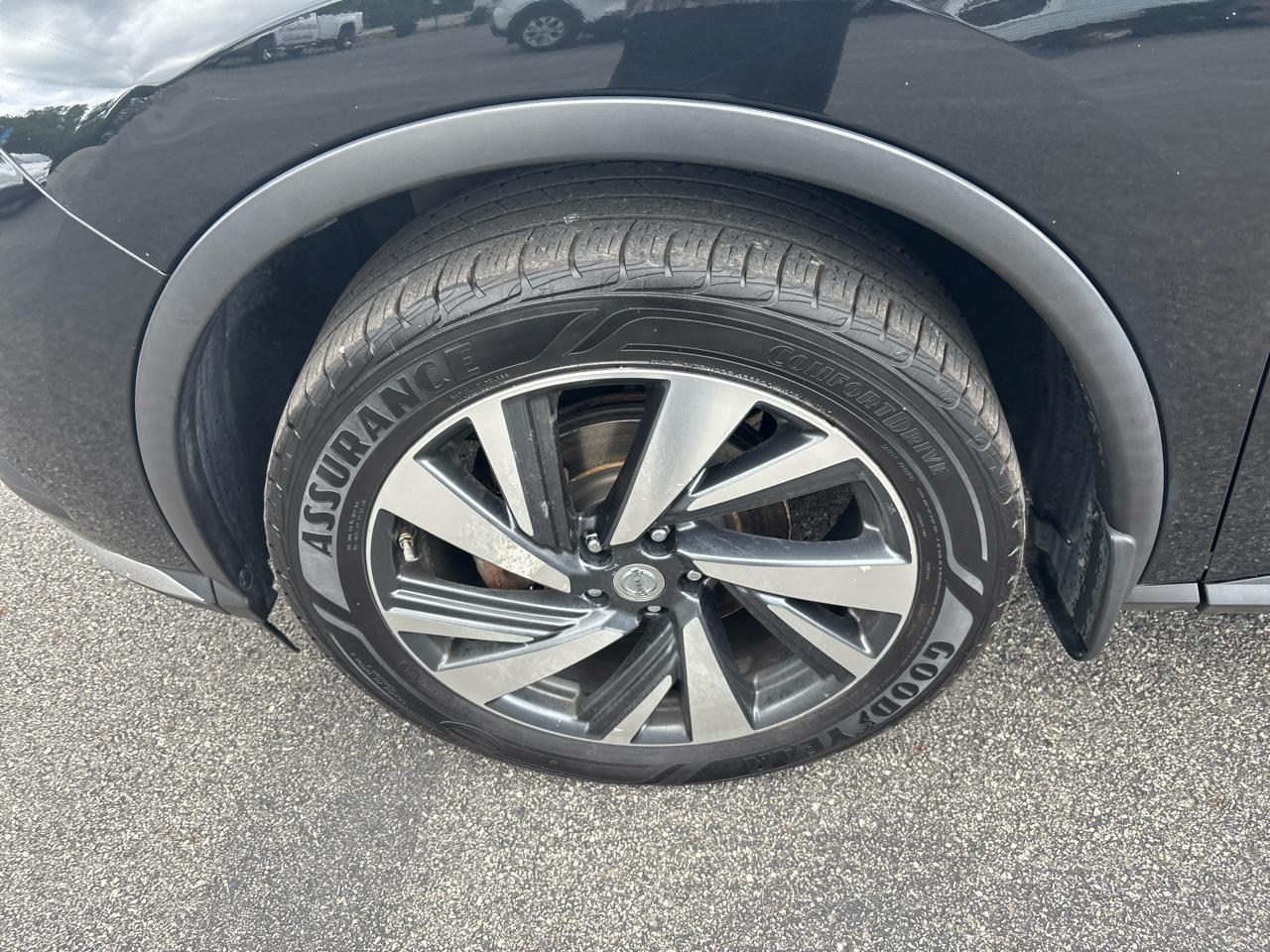 Nissan Murano AWD 4dr Platinum 2015