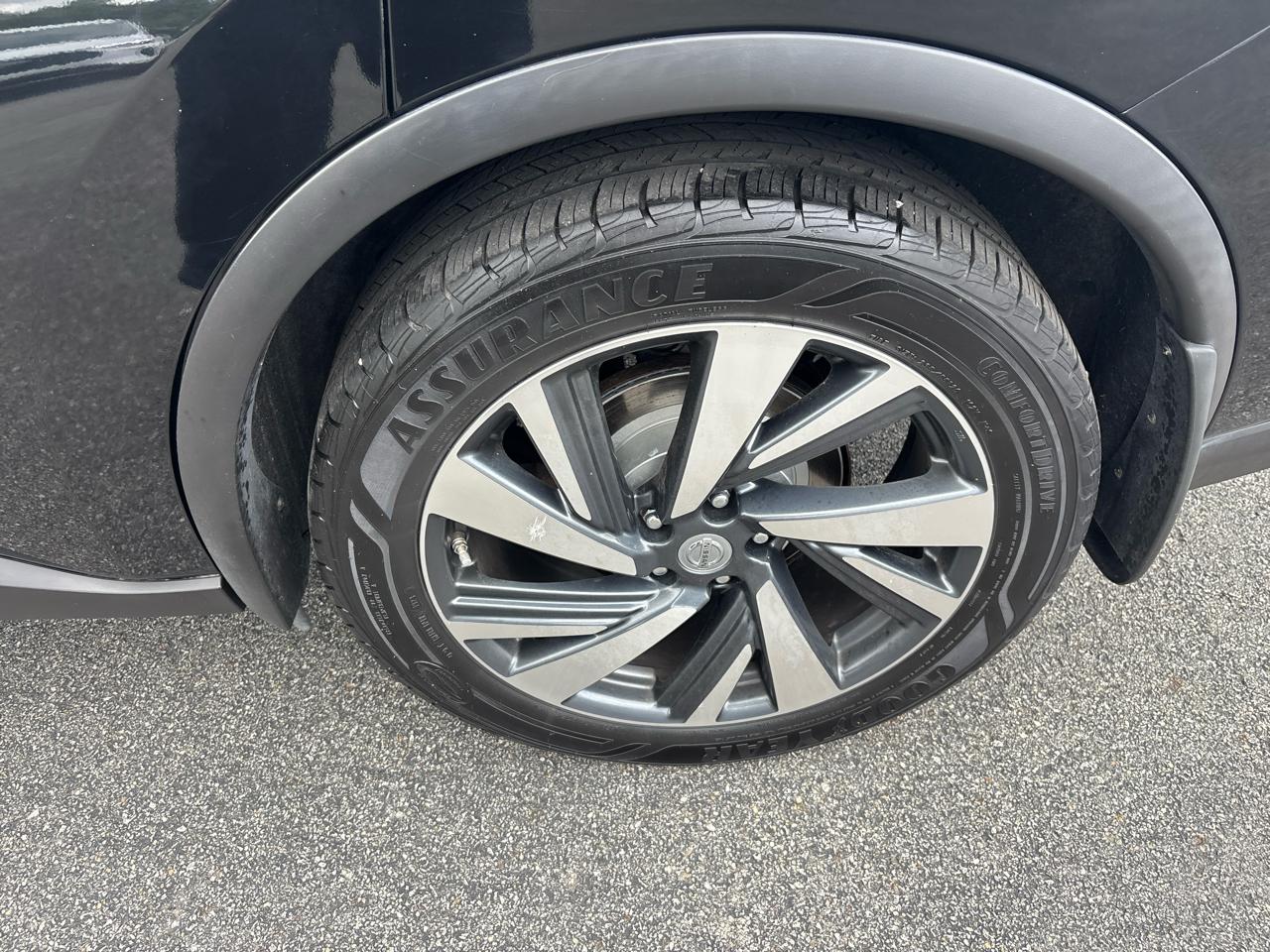 Nissan Murano AWD 4dr Platinum 2015