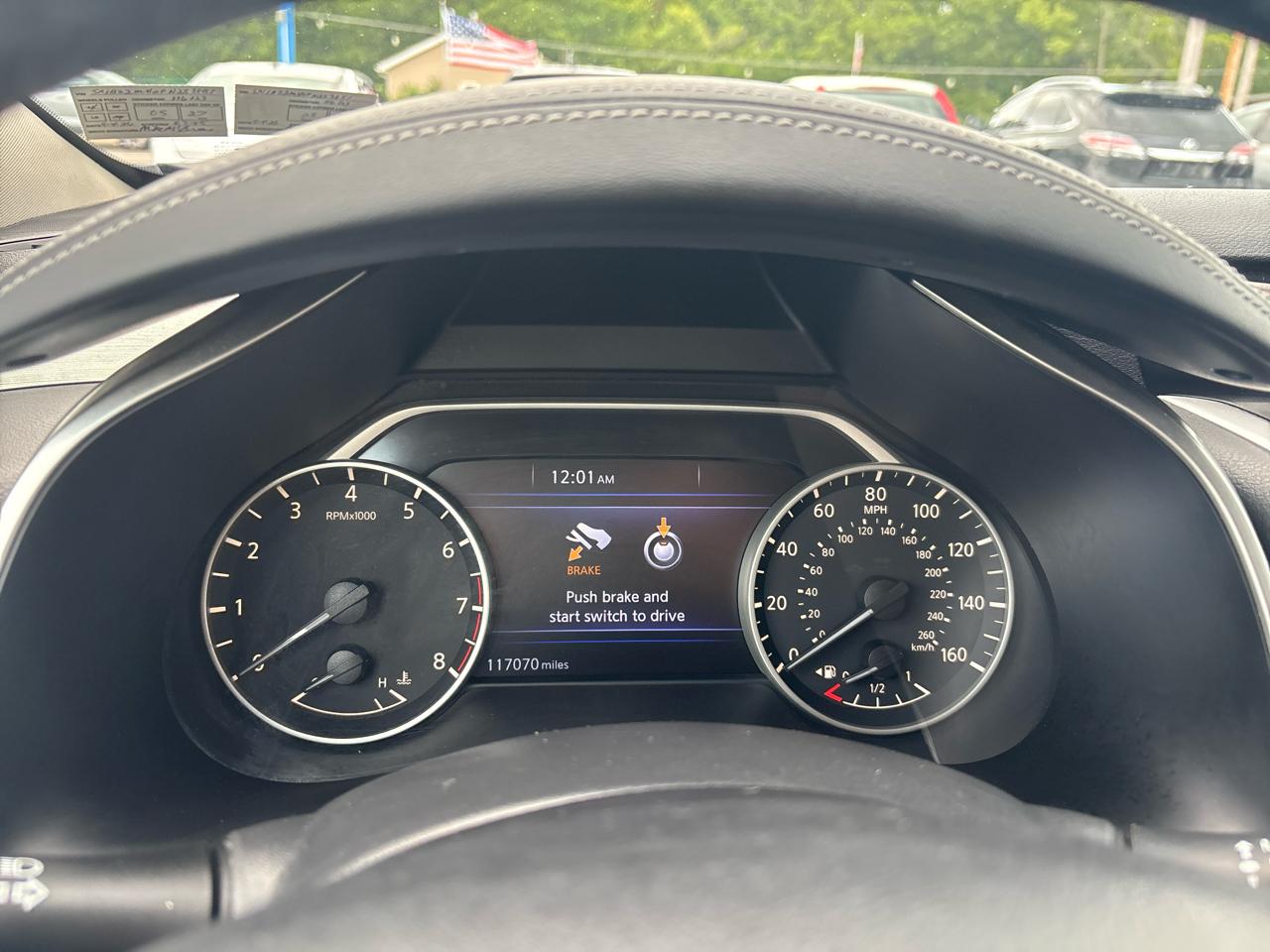 Nissan Murano AWD 4dr Platinum 2015