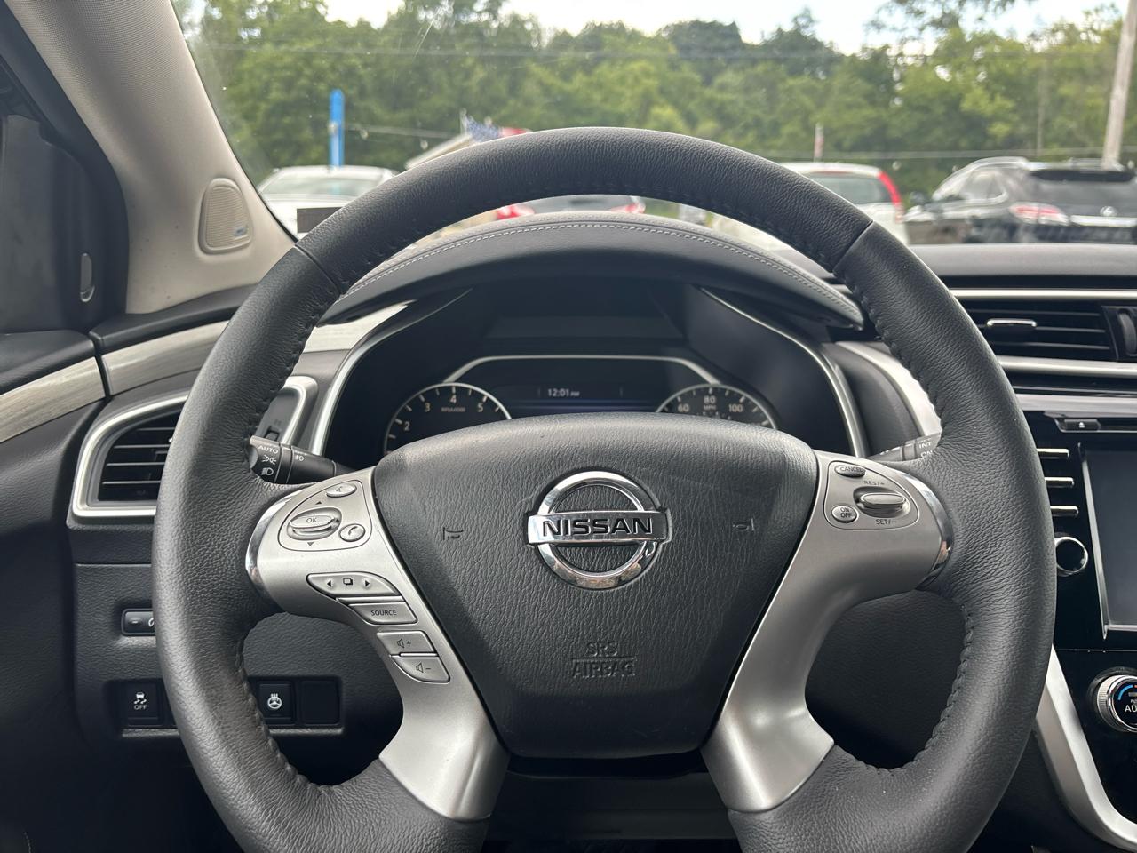 Nissan Murano AWD 4dr Platinum 2015