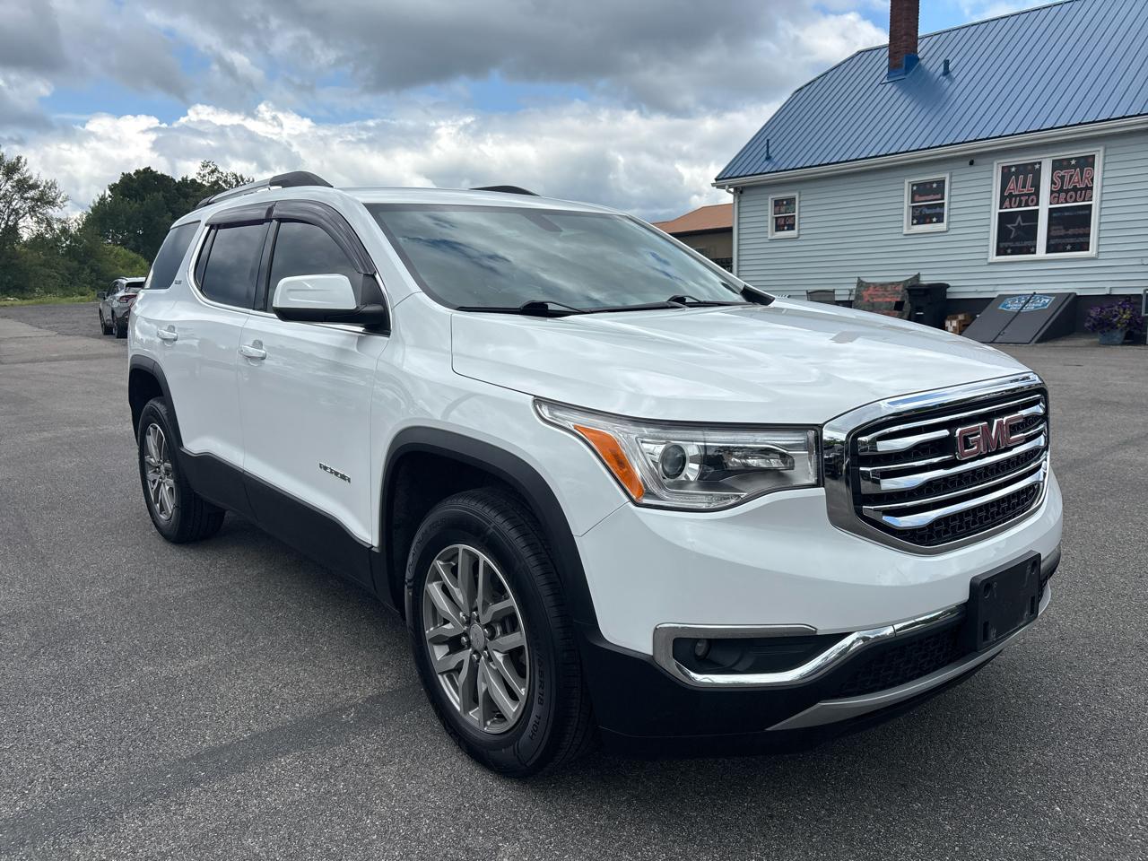 GMC Acadia FWD 4dr SLE w/SLE-2 2018