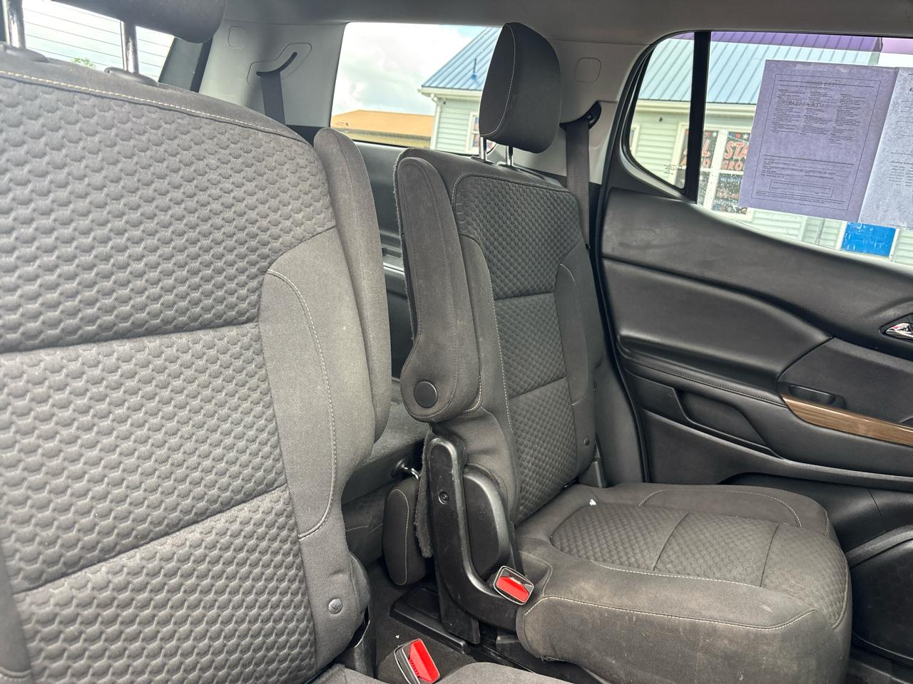 GMC Acadia FWD 4dr SLE w/SLE-2 2018