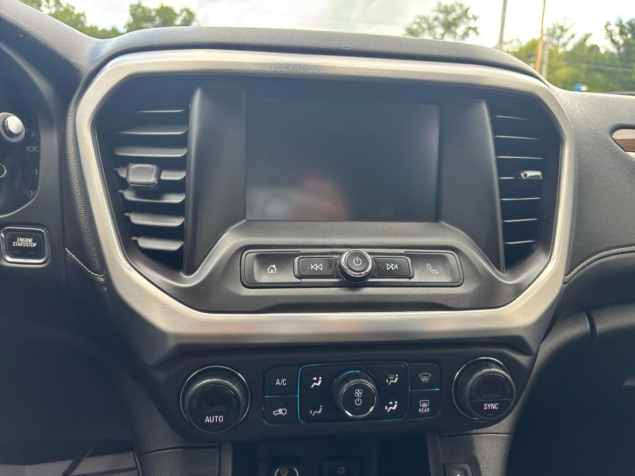 GMC Acadia FWD 4dr SLE w/SLE-2 2018
