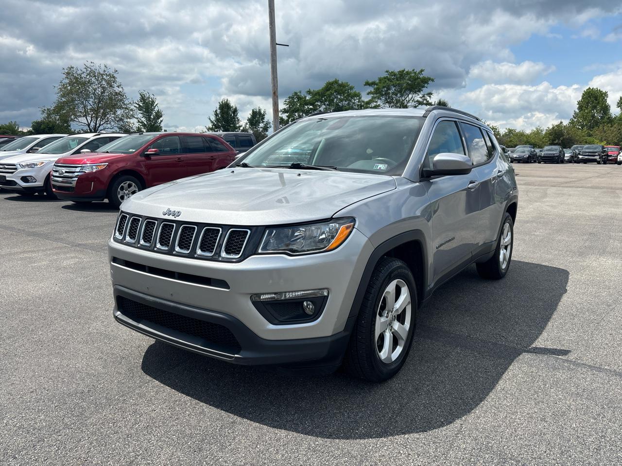 Jeep Compass Latitude 4x4 2018