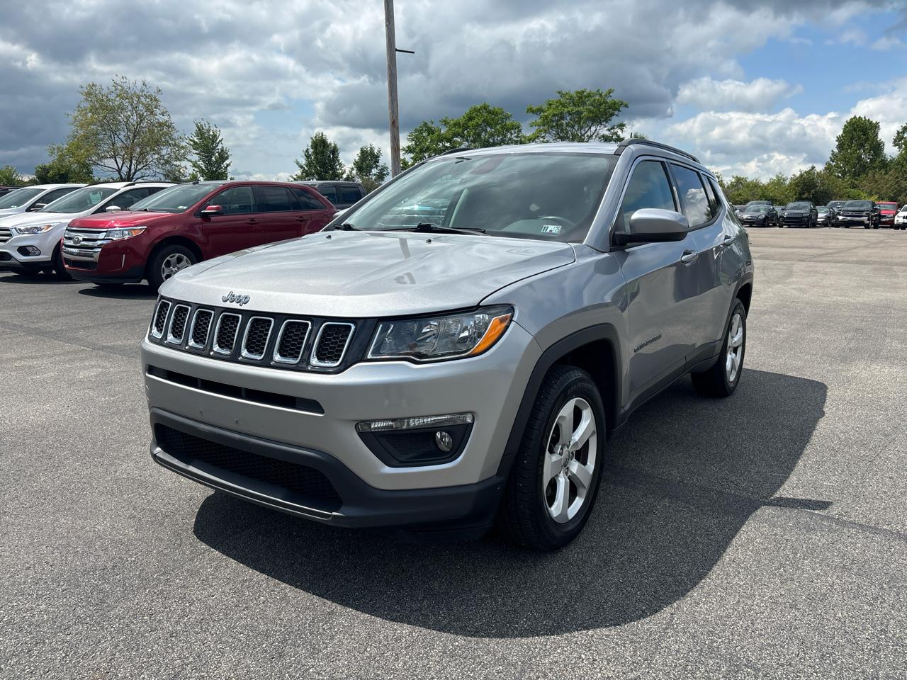 Jeep Compass Latitude 4x4 2018