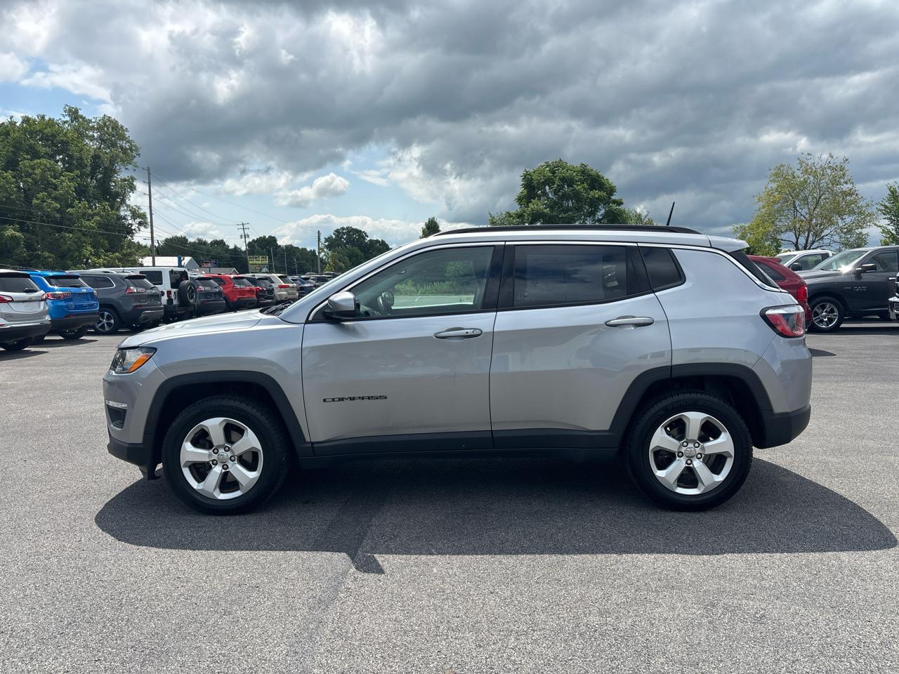 Jeep Compass Latitude 4x4 2018