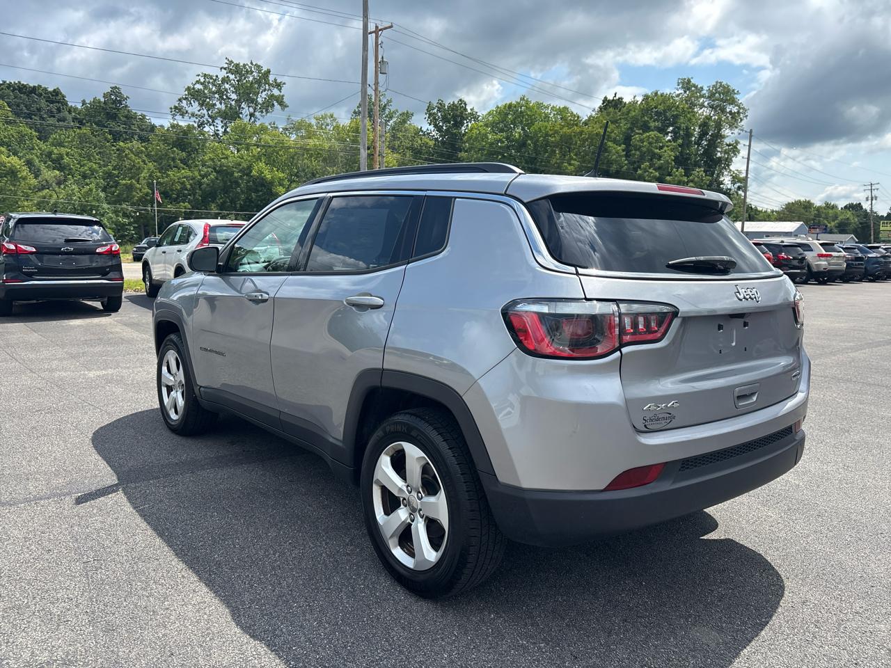 Jeep Compass Latitude 4x4 2018