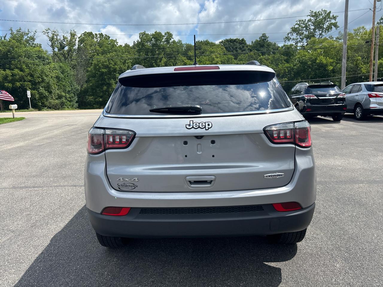 Jeep Compass Latitude 4x4 2018
