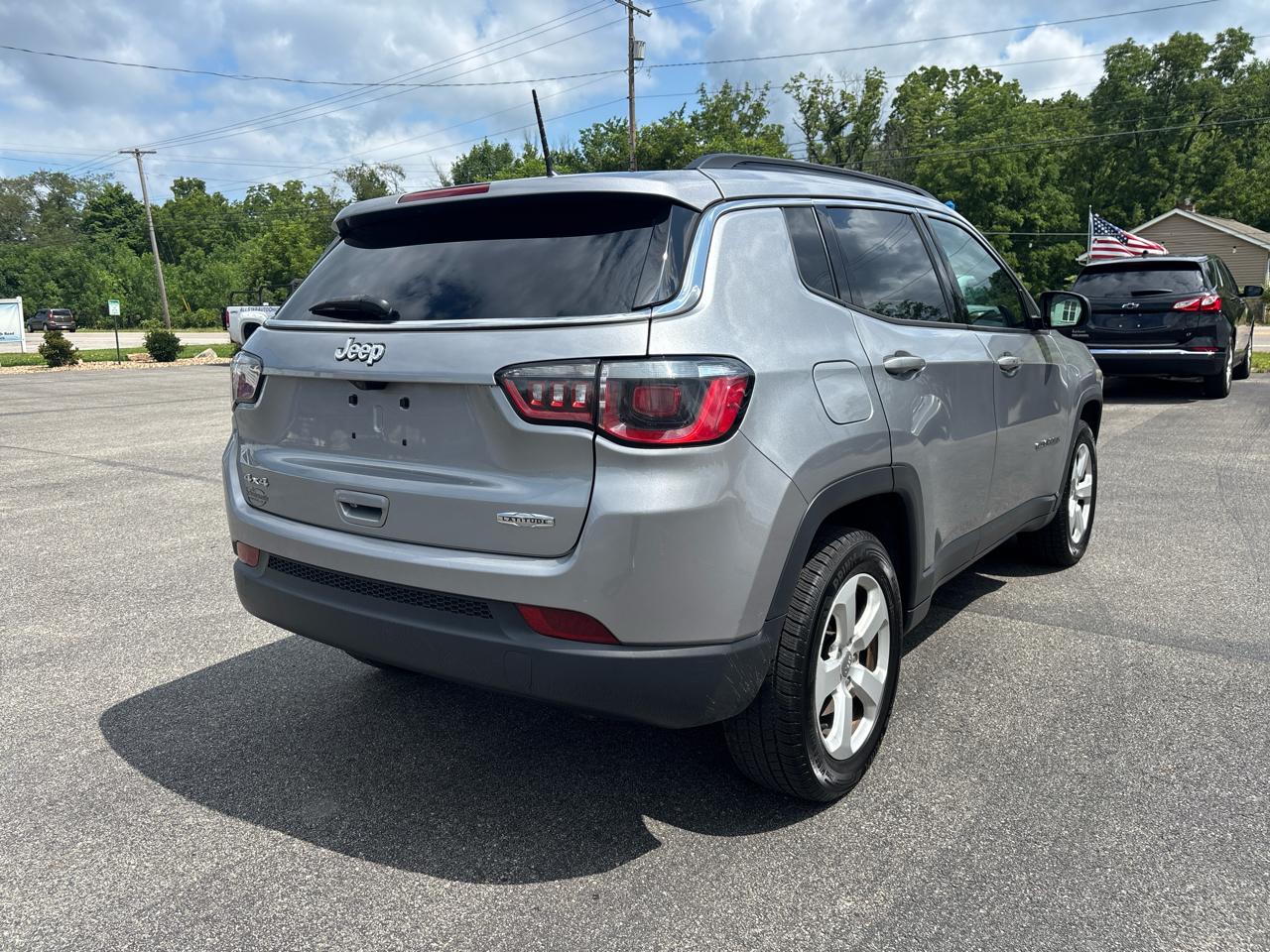 Jeep Compass Latitude 4x4 2018