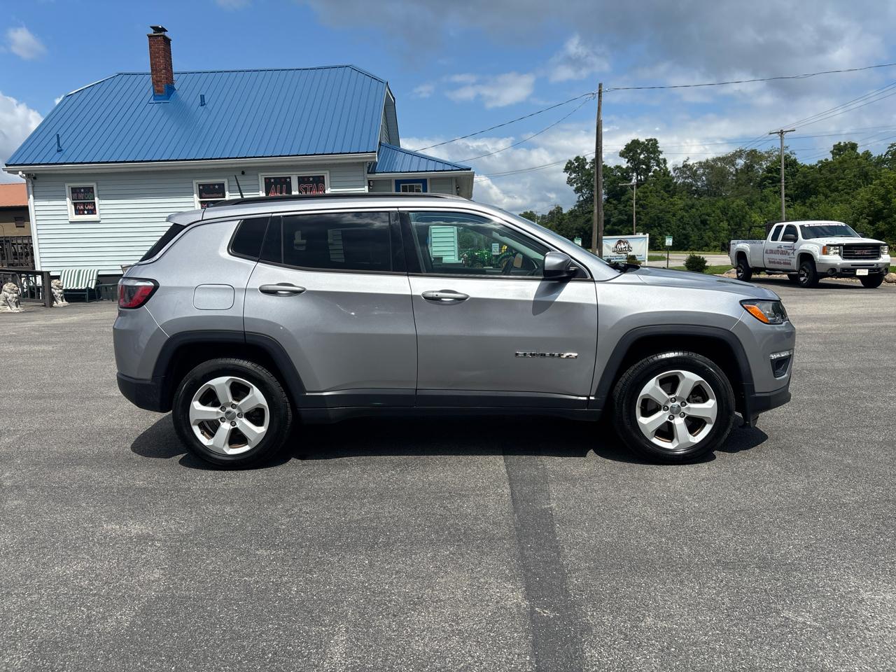 Jeep Compass Latitude 4x4 2018