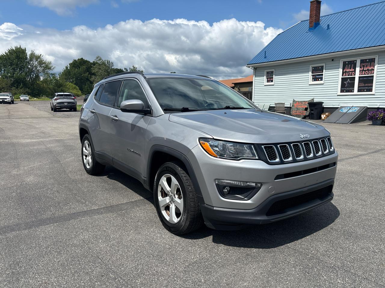 Jeep Compass Latitude 4x4 2018