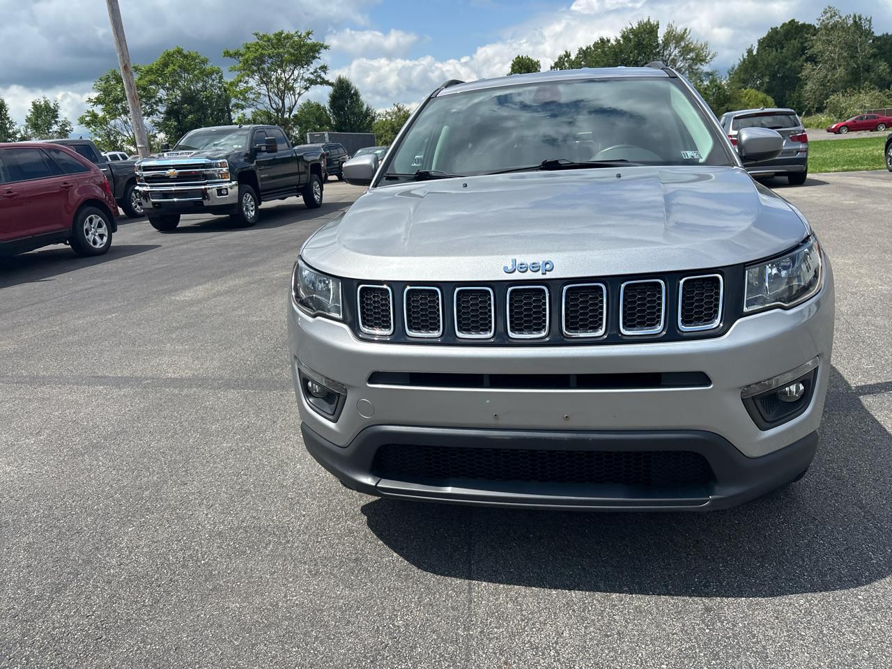Jeep Compass Latitude 4x4 2018