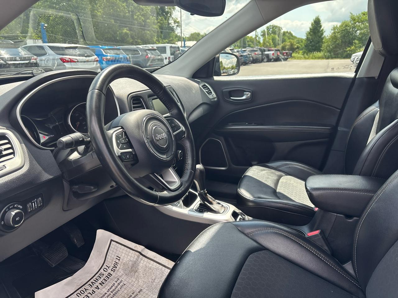 Jeep Compass Latitude 4x4 2018
