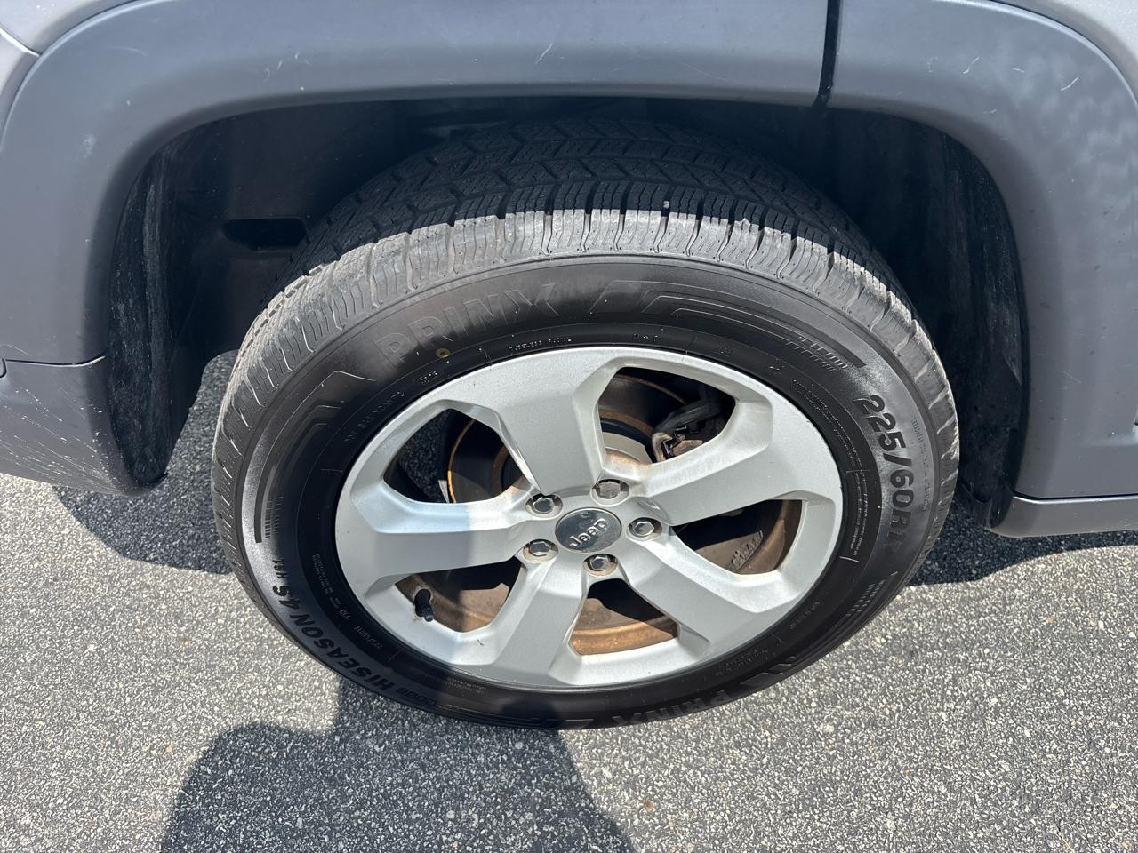 Jeep Compass Latitude 4x4 2018