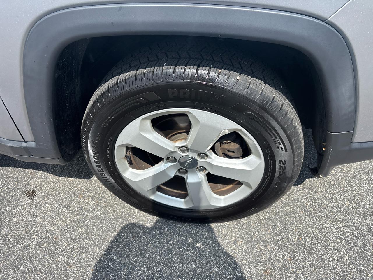 Jeep Compass Latitude 4x4 2018