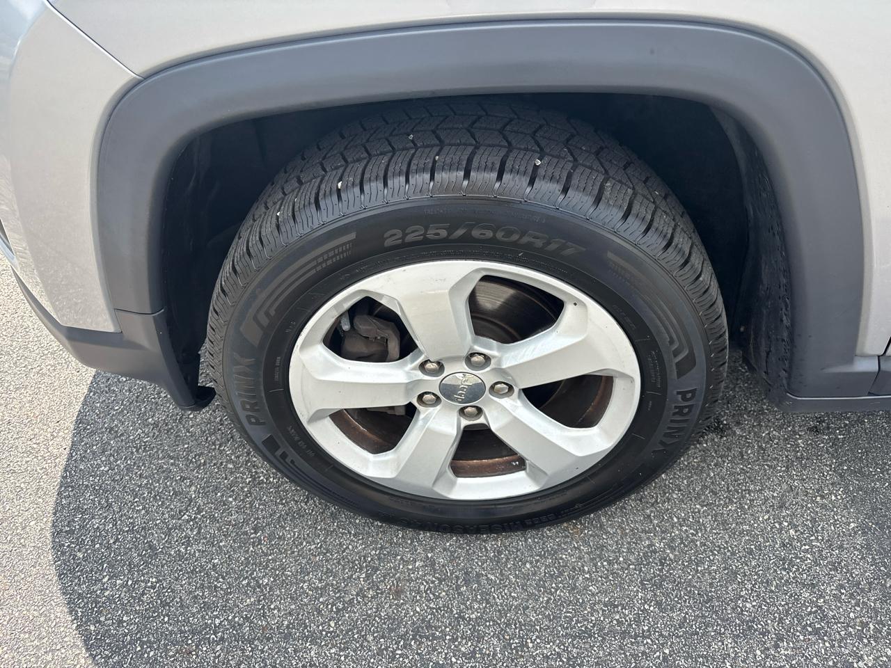 Jeep Compass Latitude 4x4 2018