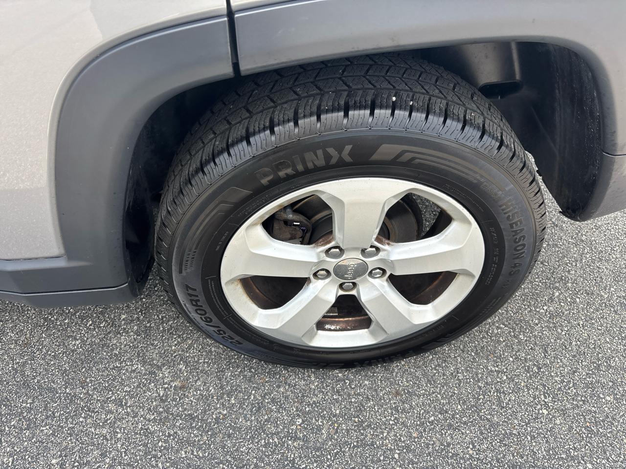 Jeep Compass Latitude 4x4 2018