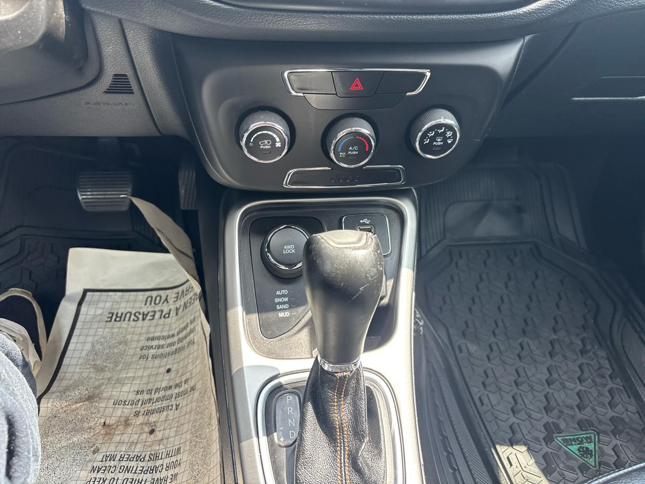 Jeep Compass Latitude 4x4 2018