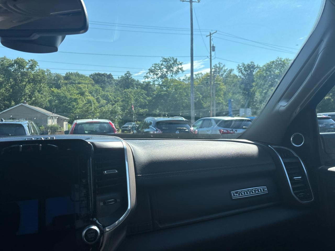 RAM 2500 Laramie 4x4 Crew Cab 6'4" Box 2019