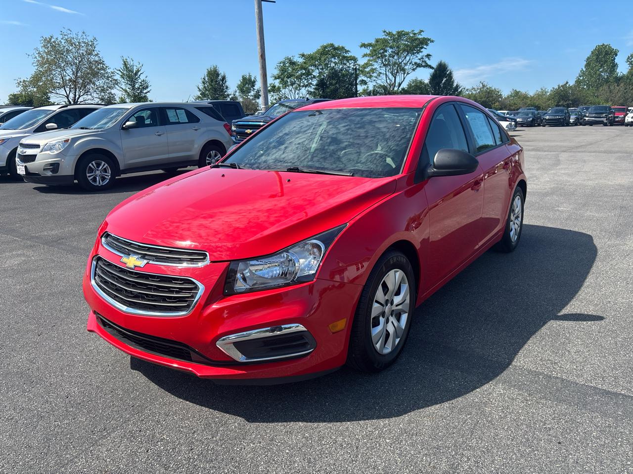 Chevrolet Cruze 4dr Sdn Auto LS 2015