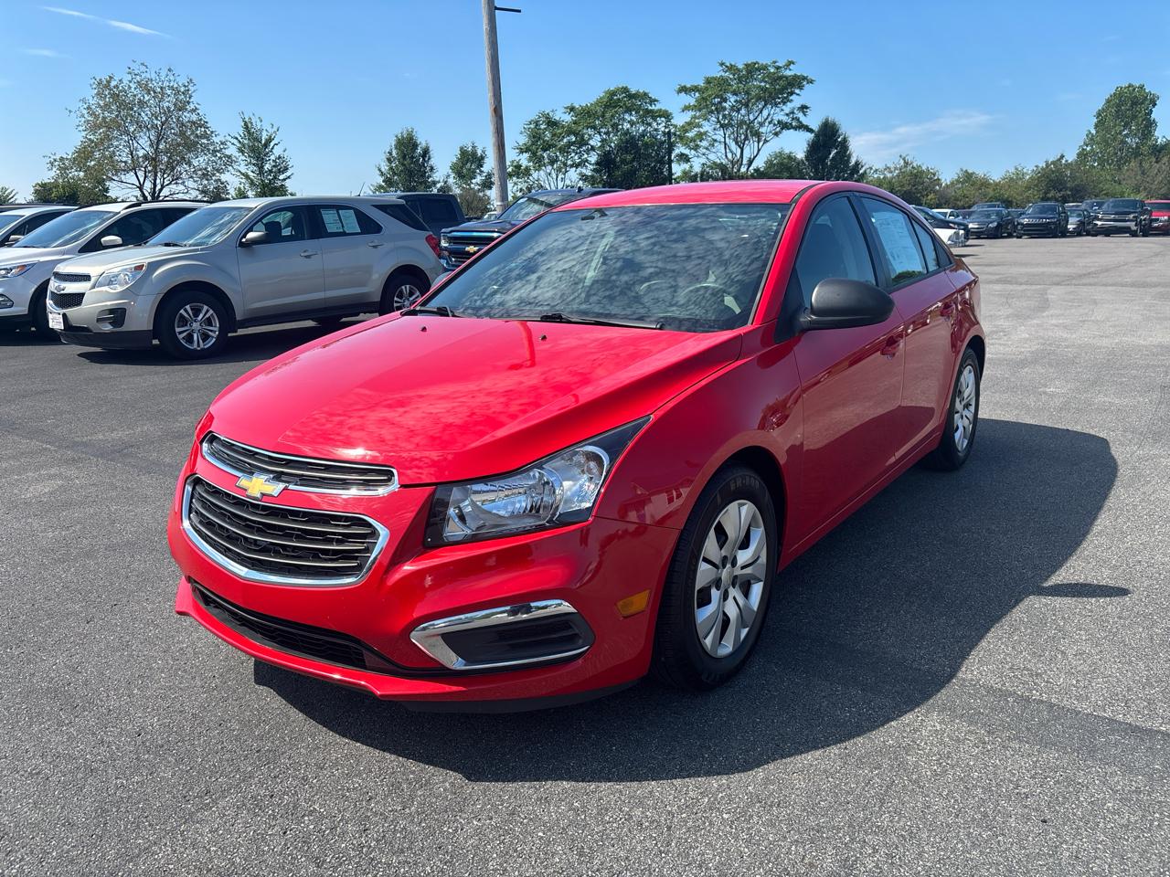 Chevrolet Cruze 4dr Sdn Auto LS 2015