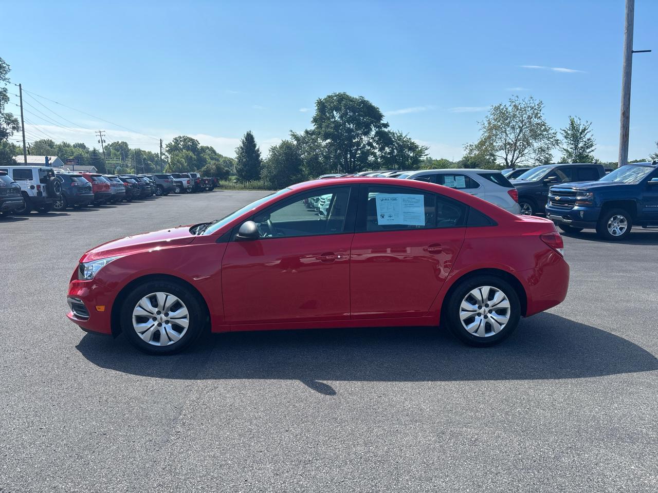 Chevrolet Cruze 4dr Sdn Auto LS 2015