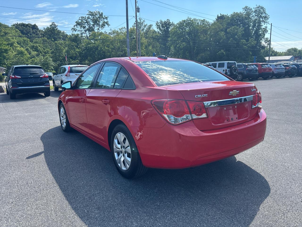 Chevrolet Cruze 4dr Sdn Auto LS 2015