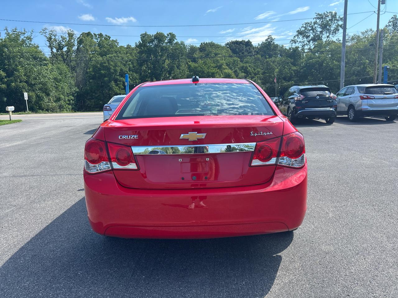 Chevrolet Cruze 4dr Sdn Auto LS 2015