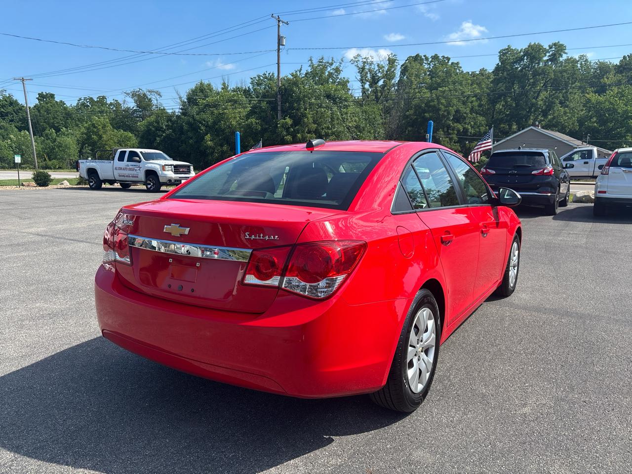 Chevrolet Cruze 4dr Sdn Auto LS 2015