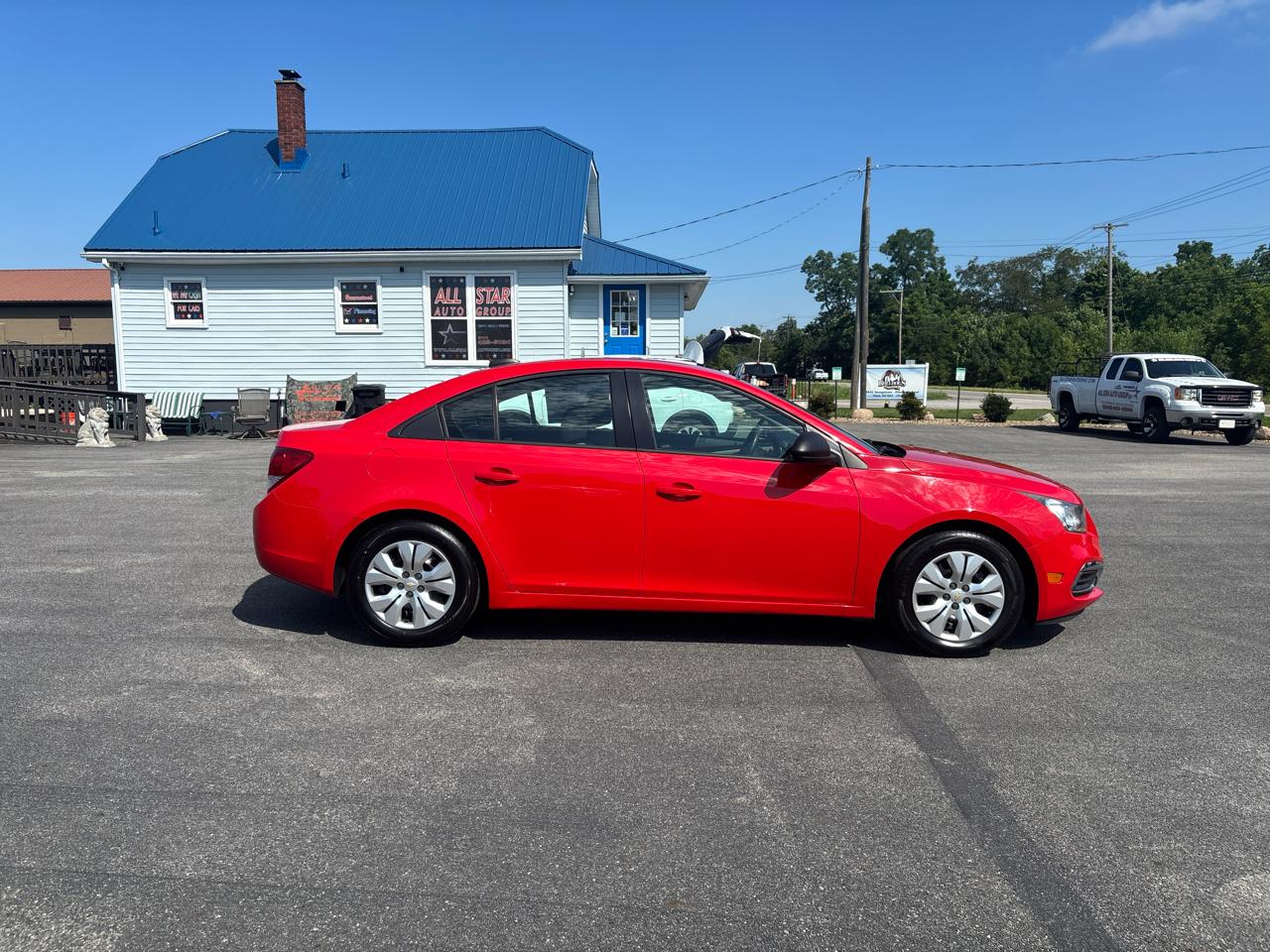 Chevrolet Cruze 4dr Sdn Auto LS 2015