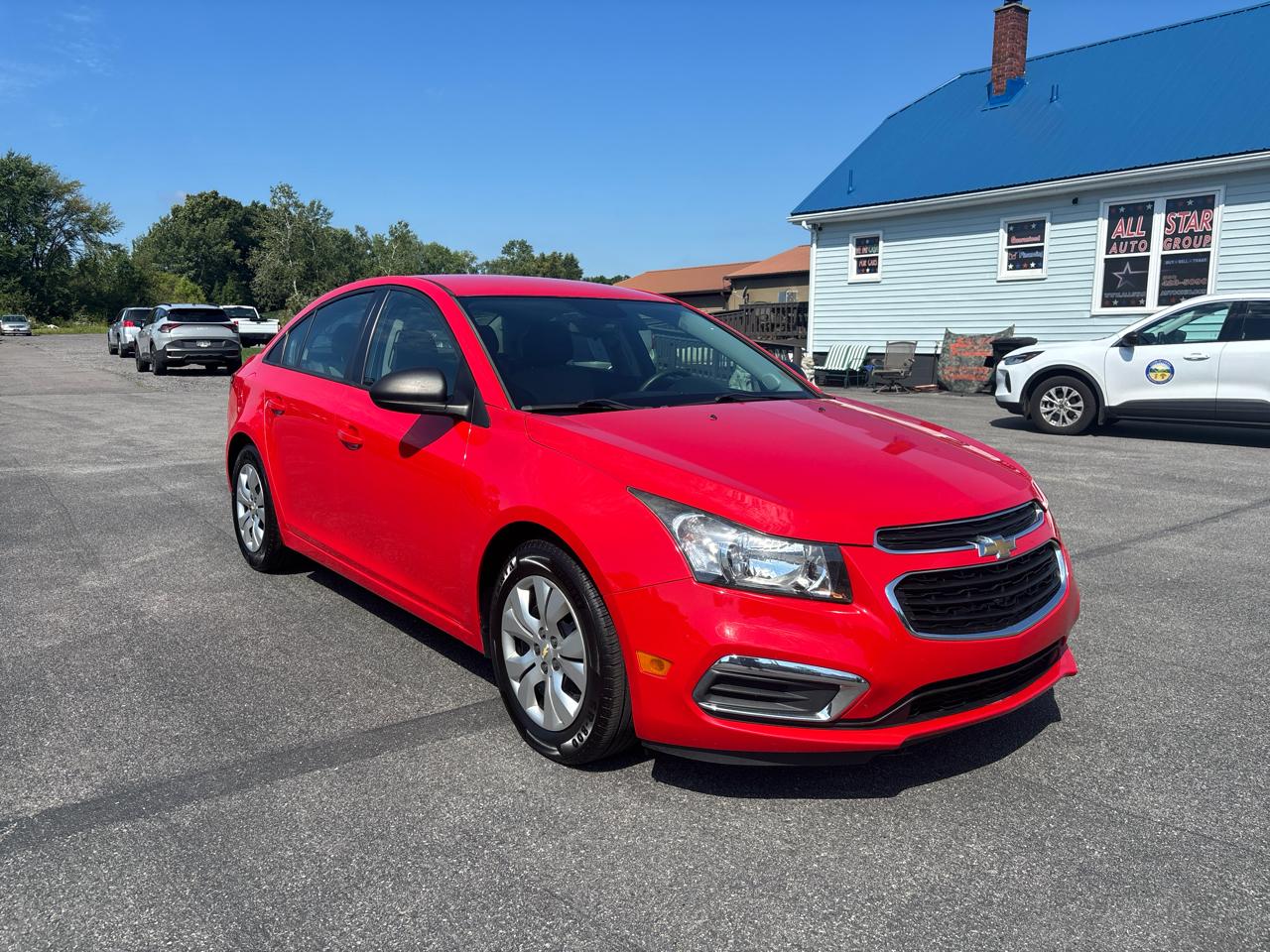 Chevrolet Cruze 4dr Sdn Auto LS 2015