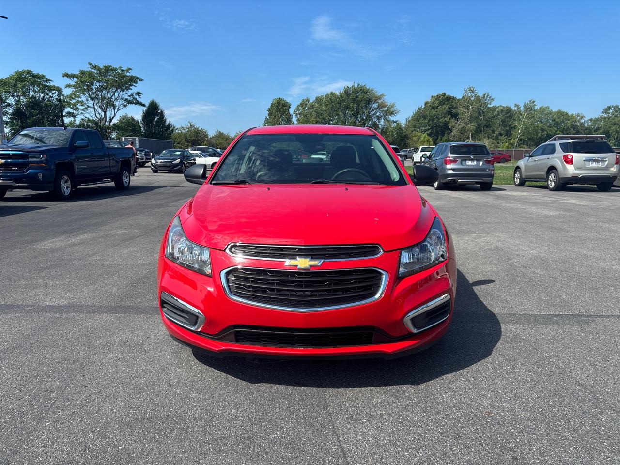 Chevrolet Cruze 4dr Sdn Auto LS 2015