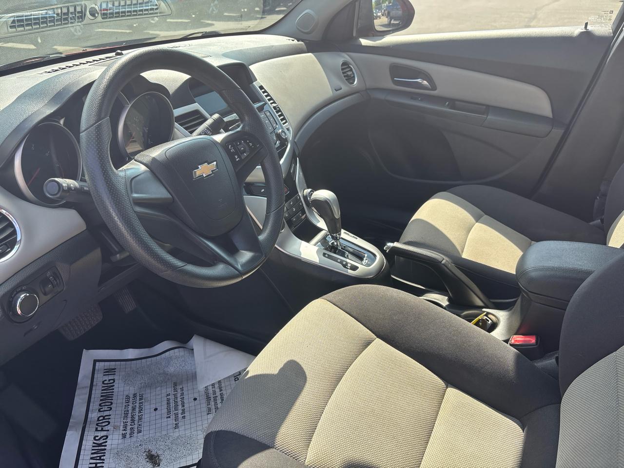 Chevrolet Cruze 4dr Sdn Auto LS 2015