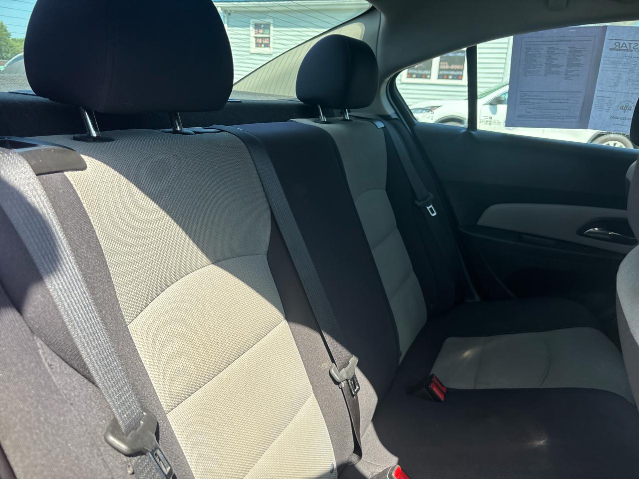 Chevrolet Cruze 4dr Sdn Auto LS 2015