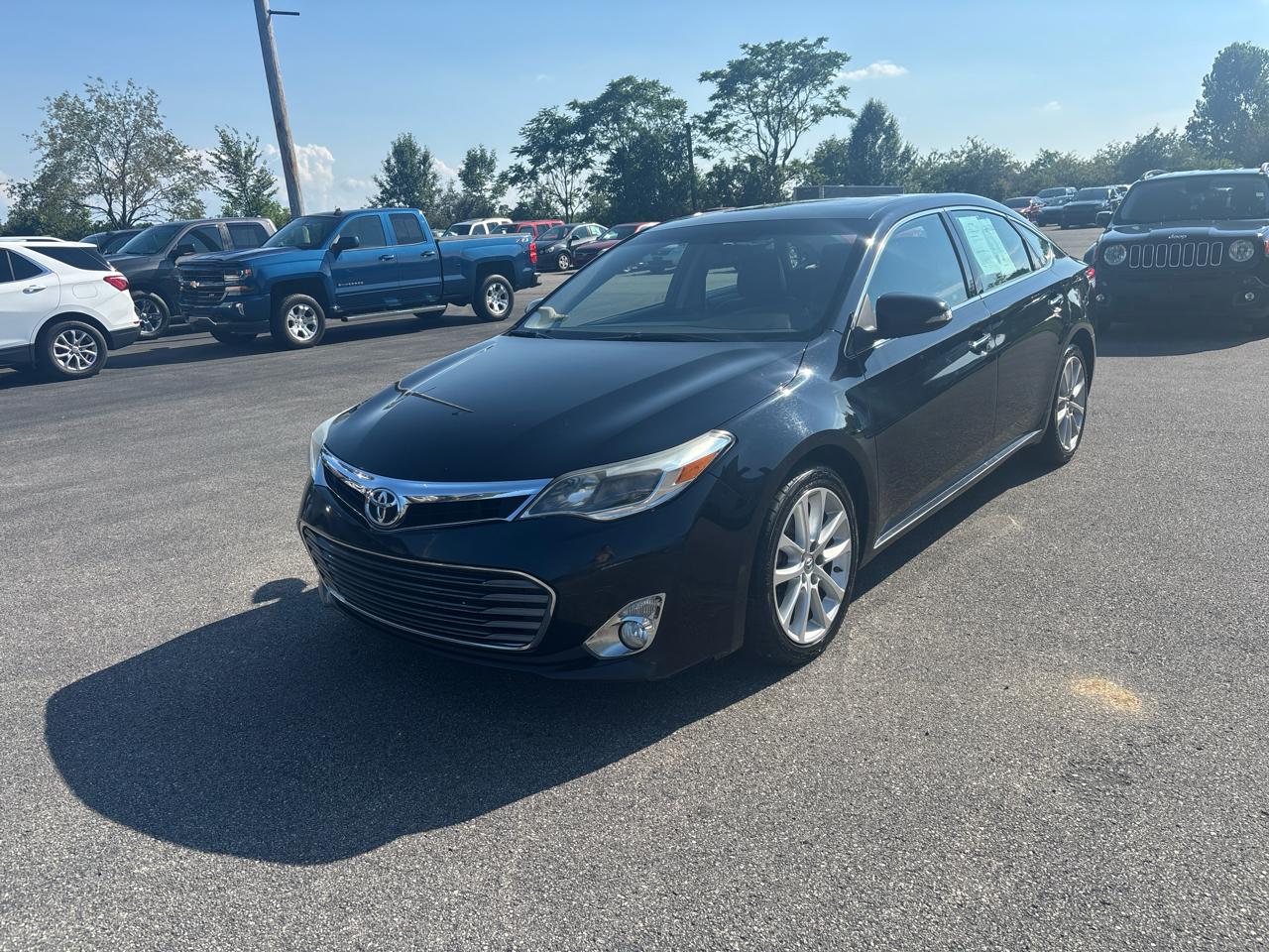Toyota Avalon 4dr Sdn XLE Premium (Natl) 2013