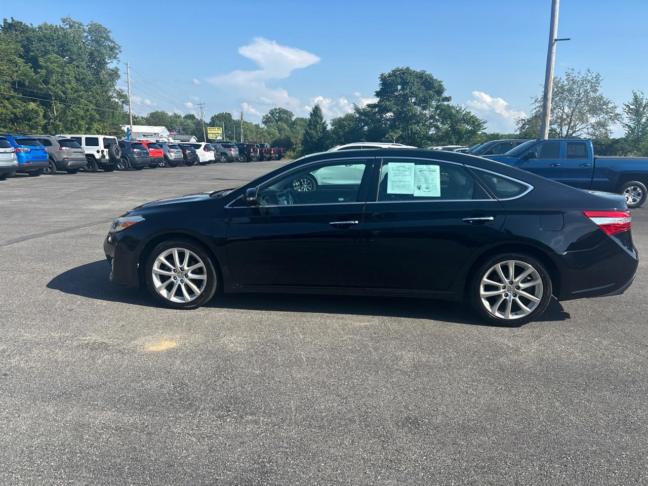 Toyota Avalon 4dr Sdn XLE Premium (Natl) 2013