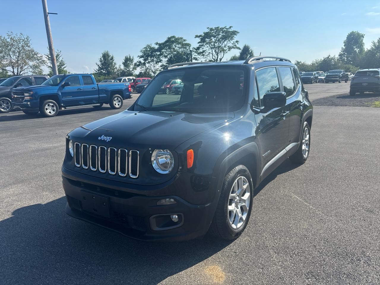 Jeep Renegade FWD 4dr Latitude 2016