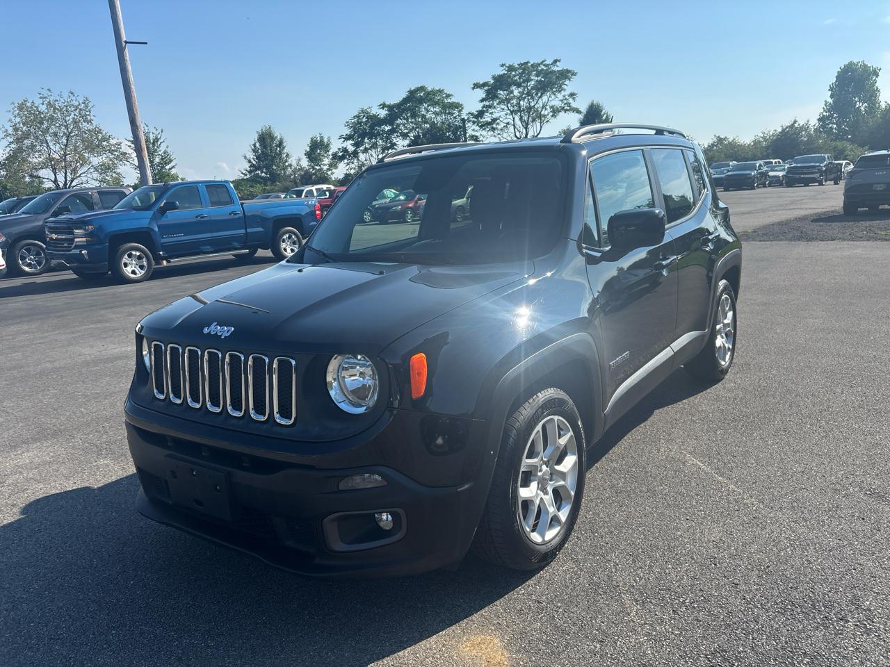 Jeep Renegade FWD 4dr Latitude 2016