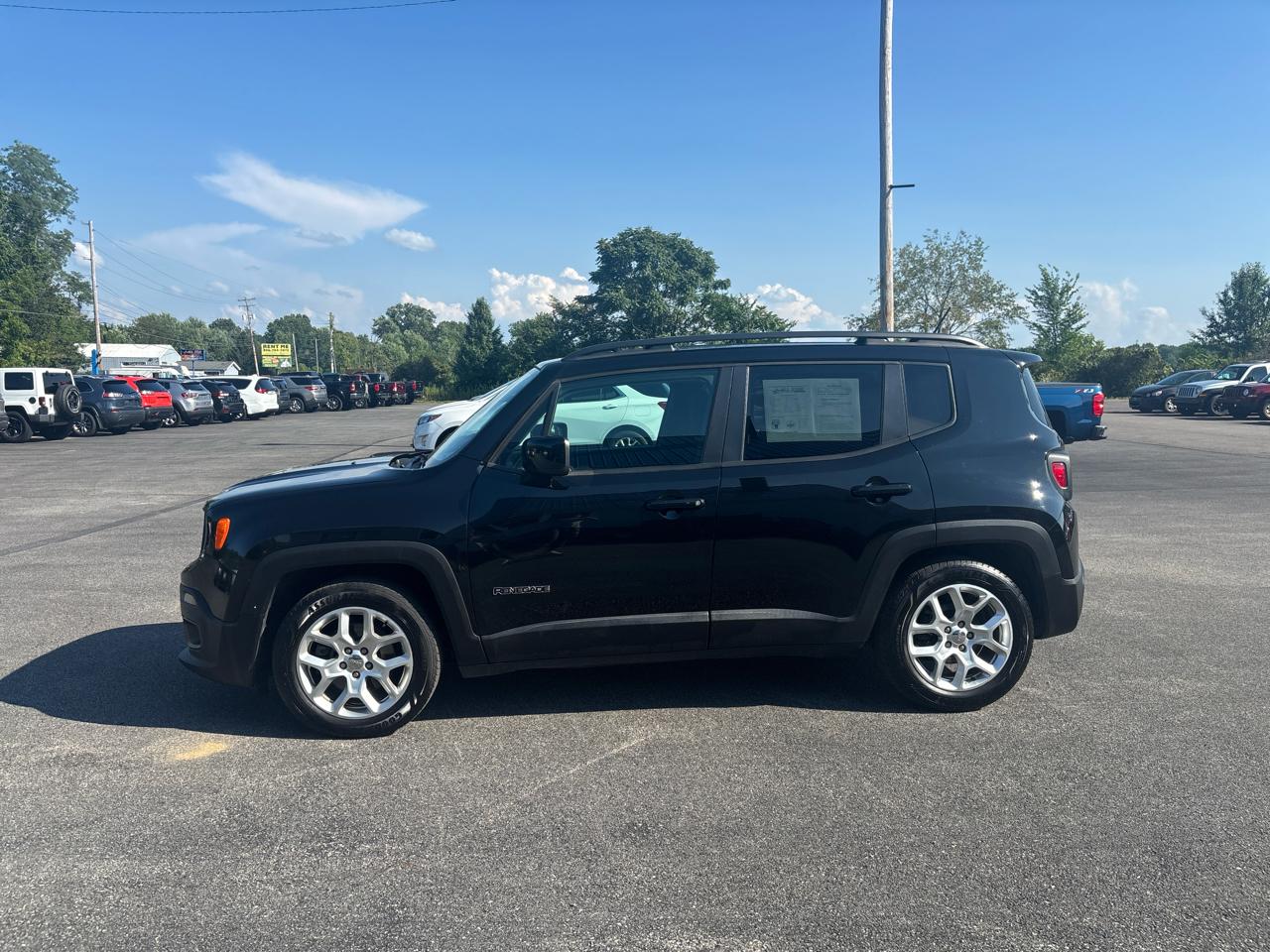 Jeep Renegade FWD 4dr Latitude 2016