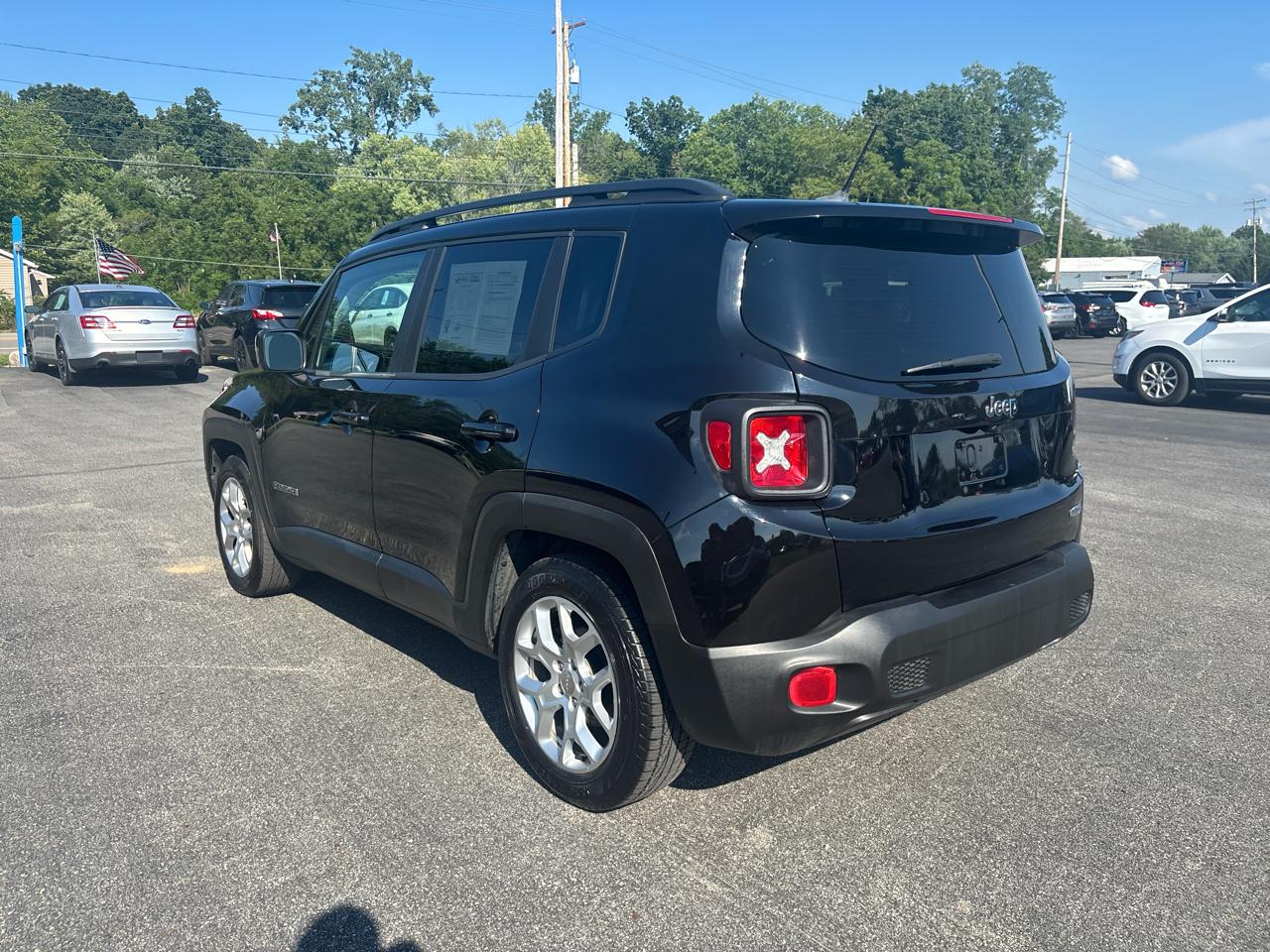 Jeep Renegade FWD 4dr Latitude 2016