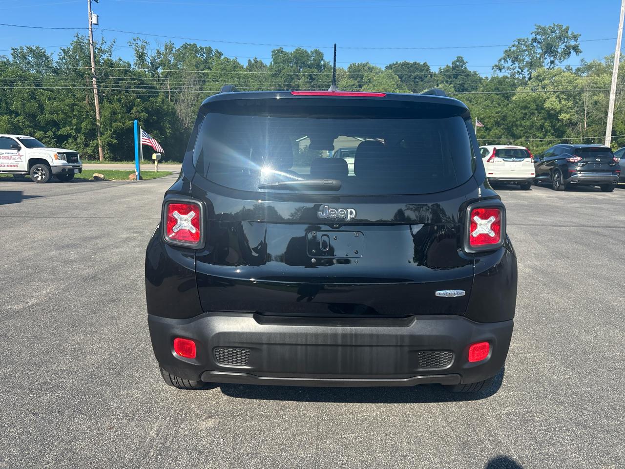 Jeep Renegade FWD 4dr Latitude 2016