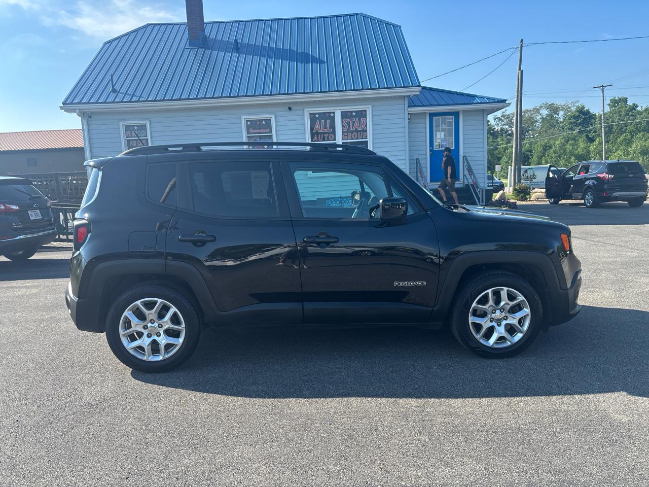 Jeep Renegade FWD 4dr Latitude 2016