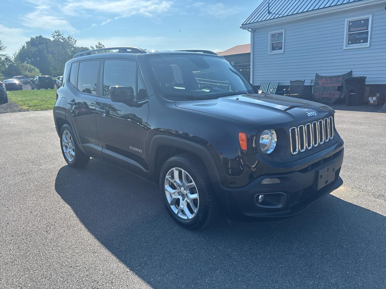Jeep Renegade FWD 4dr Latitude 2016