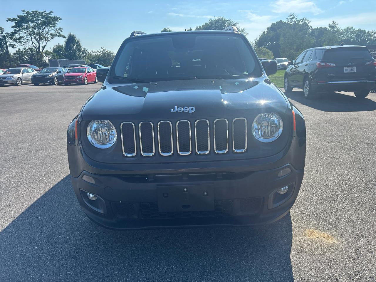 Jeep Renegade FWD 4dr Latitude 2016