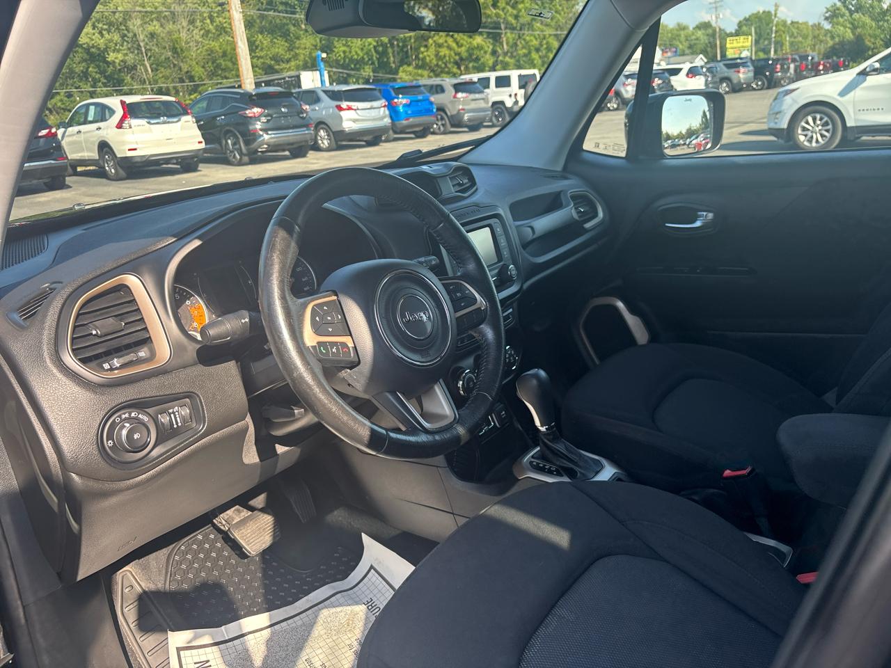 Jeep Renegade FWD 4dr Latitude 2016