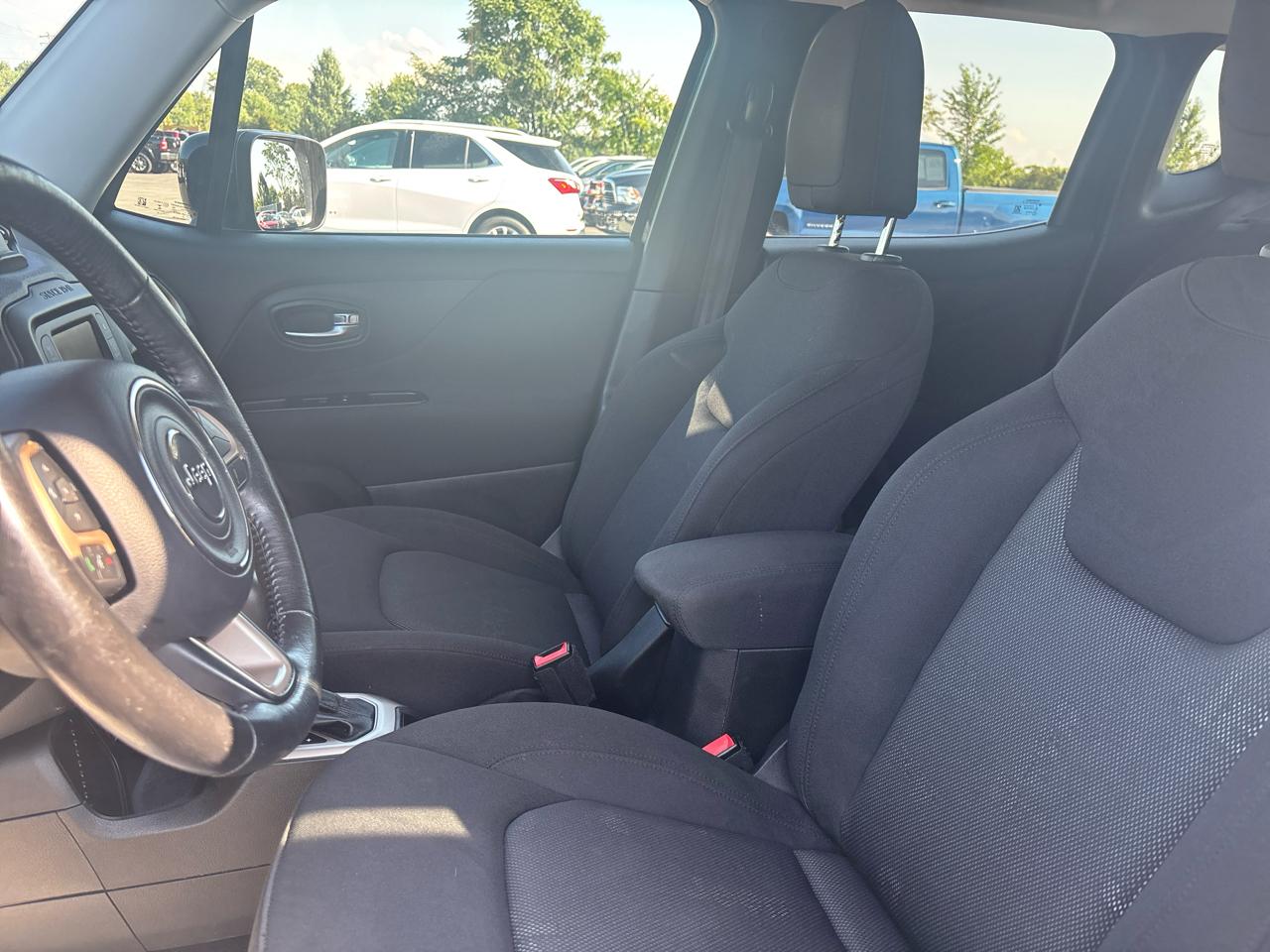 Jeep Renegade FWD 4dr Latitude 2016